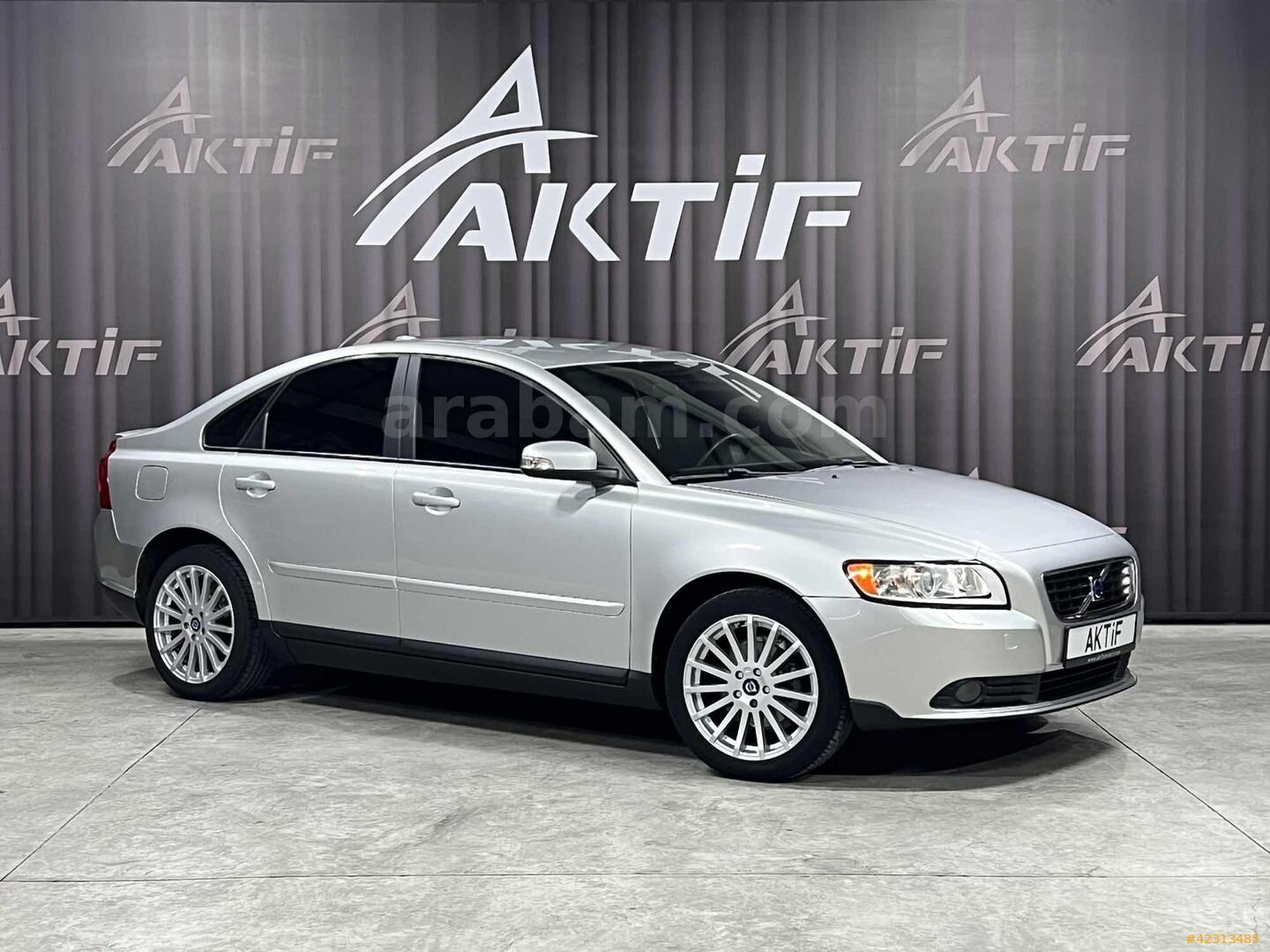 Galeriden Volvo S40 1.6 Prime 2008 Model Denizli 228.000 km Gri 1