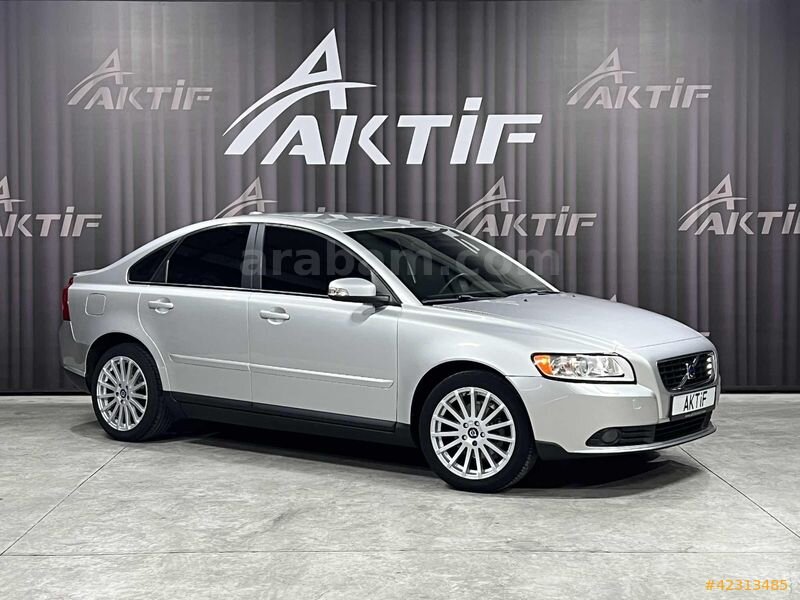 Galeriden Volvo S40 1.6 Prime 2008 Model Denizli 228.000 km Gri