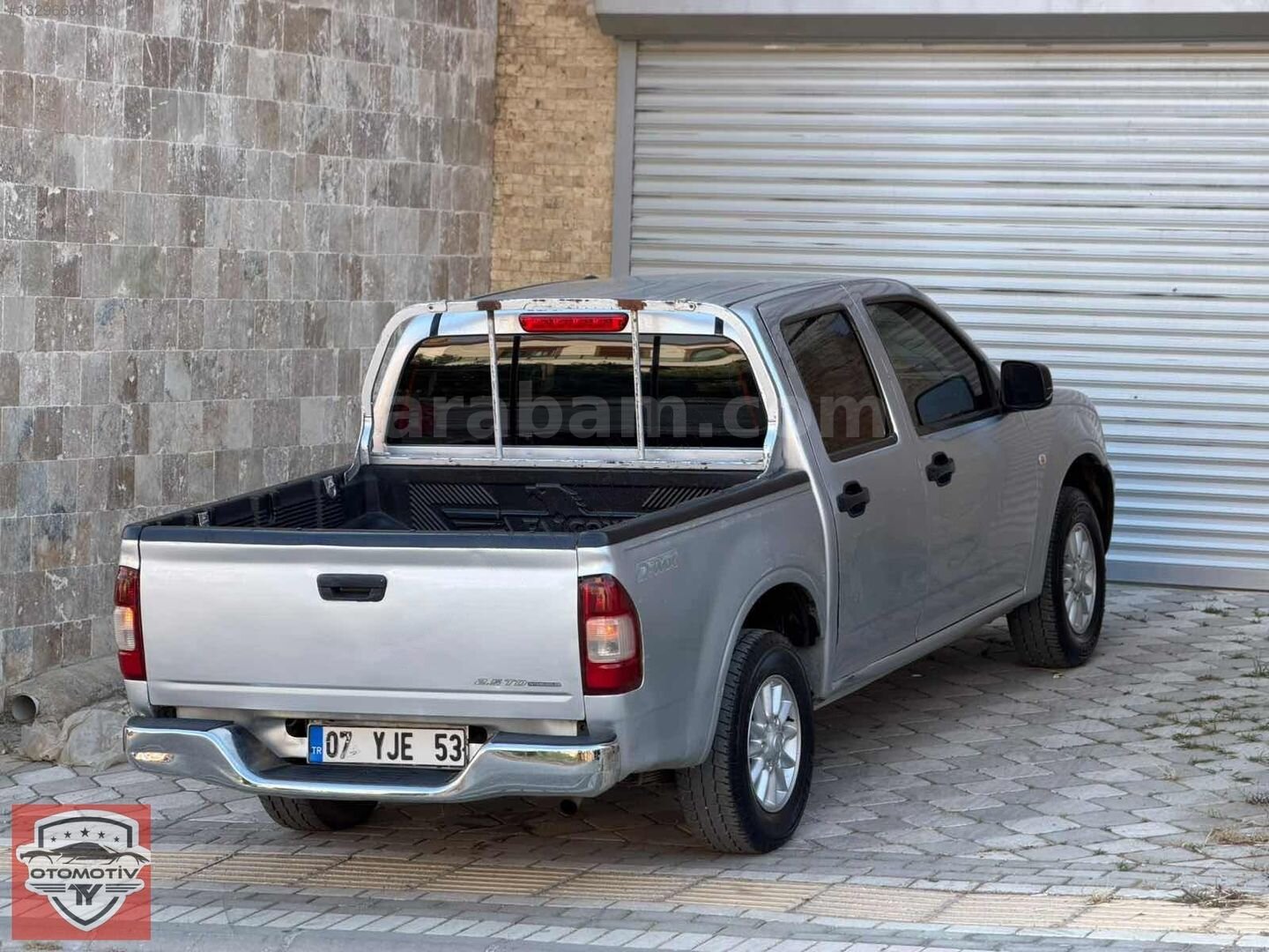 Galeriden Isuzu D-Max 2.5 4x2 2007 Model Antalya 320.000 km Gri 5