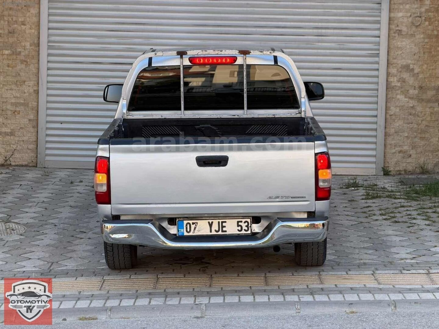 Galeriden Isuzu D-Max 2.5 4x2 2007 Model Antalya 320.000 km Gri 7