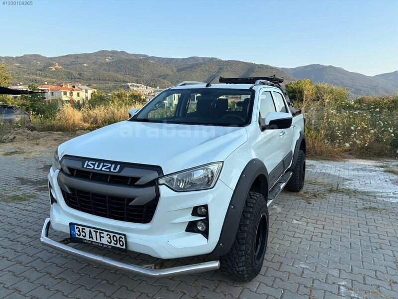 Galeriden Isuzu D-Max 1.9 D 4x2 V-Life 2020 Model Aydın 259.000 km Beyaz