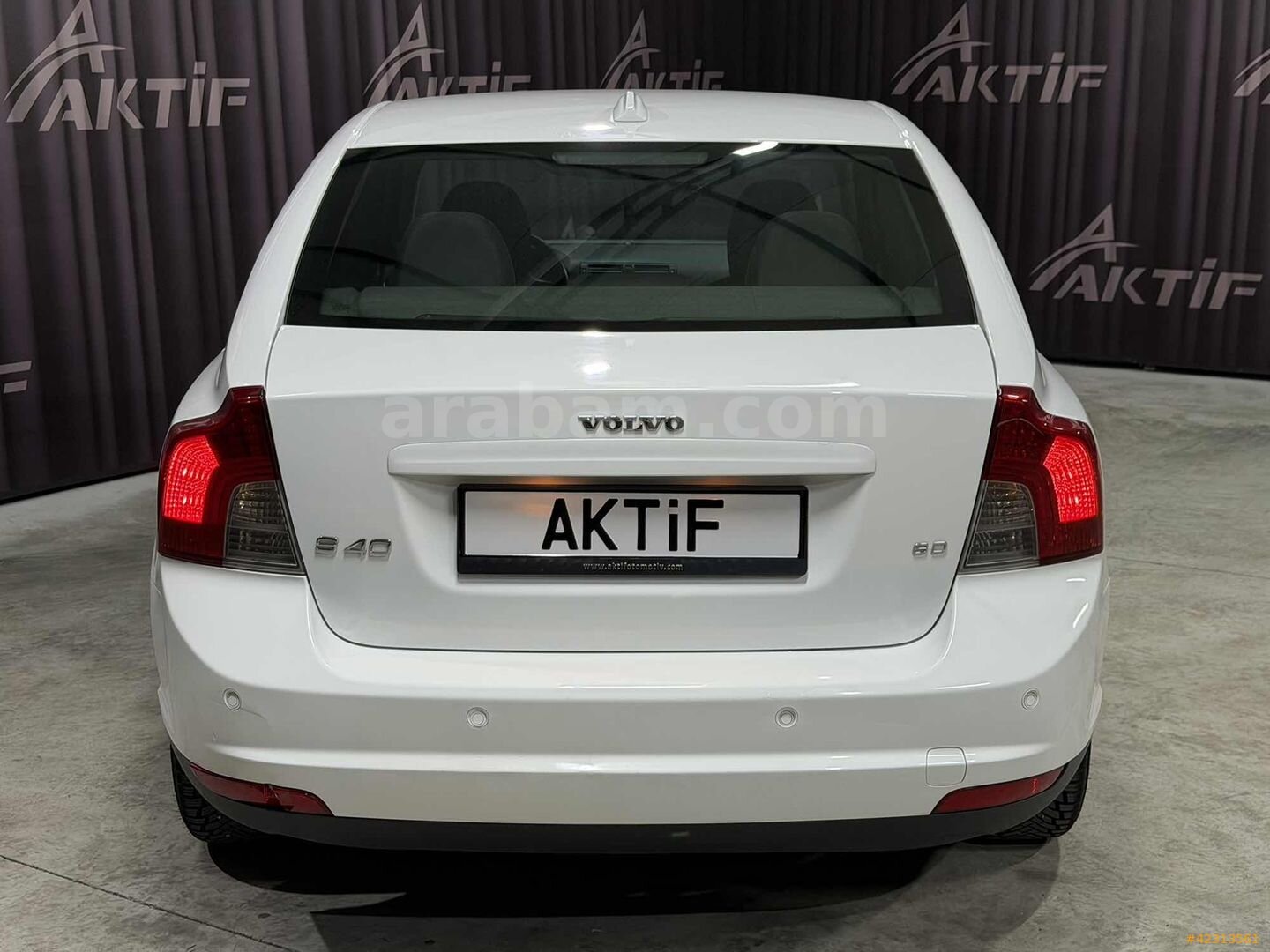 Galeriden Volvo S40 1.6 D Premium 2009 Model Denizli 277.000 km Beyaz 5
