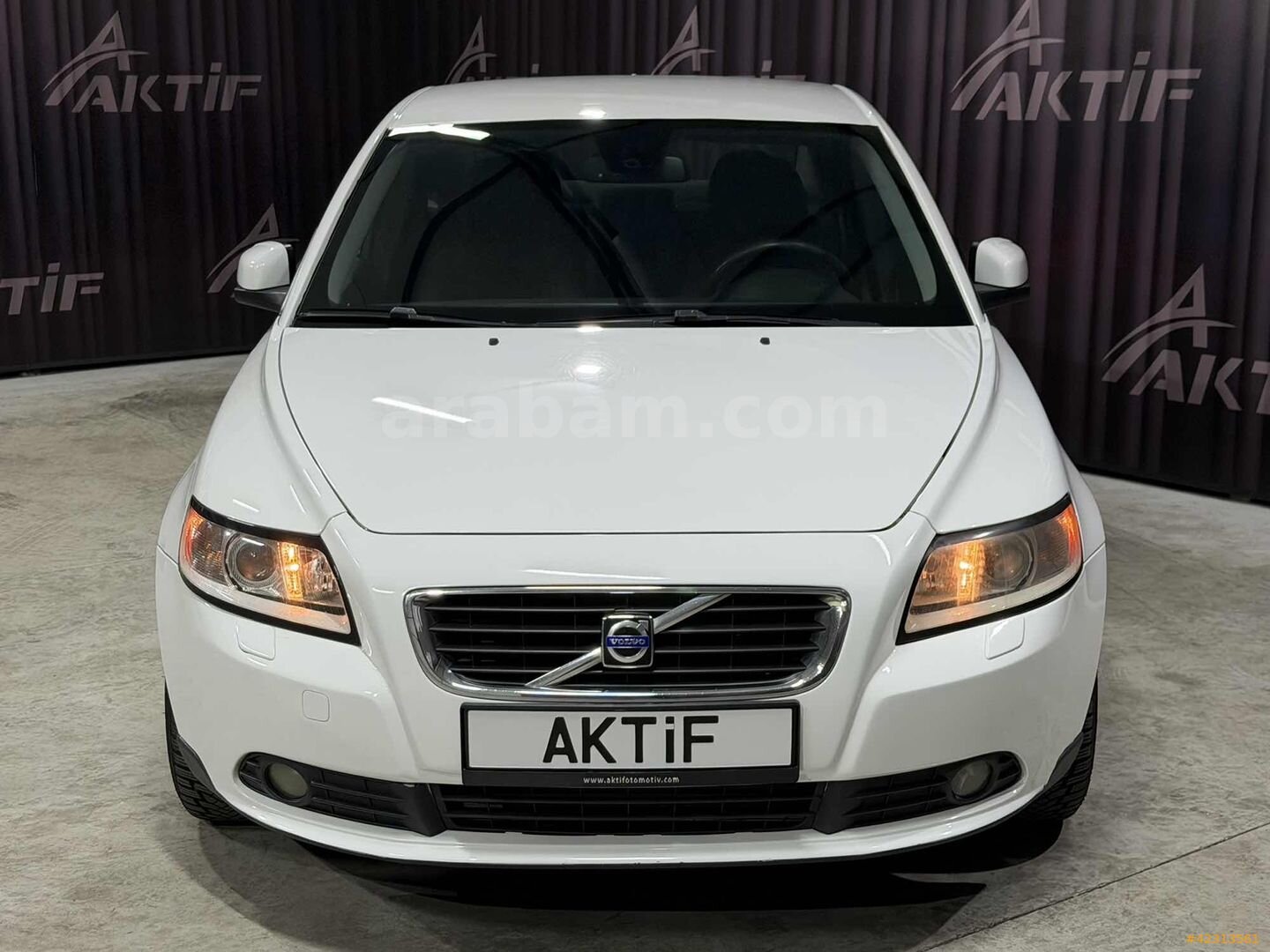 Galeriden Volvo S40 1.6 D Premium 2009 Model Denizli 277.000 km Beyaz 2