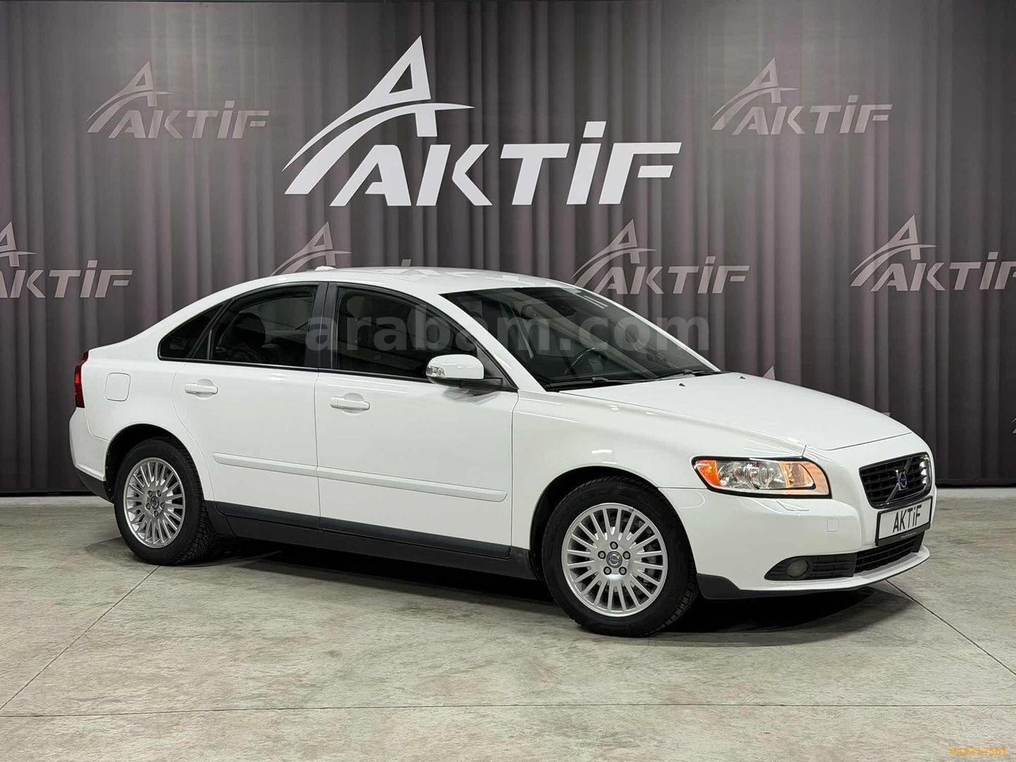Galeriden Volvo S40 1.6 D Premium 2009 Model Denizli 277.000 km Beyaz 1