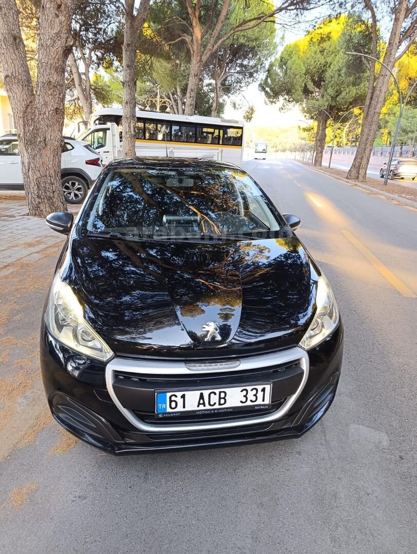 Sahibinden Peugeot 208 1.2 PureTech Access 2016 Model Manisa 169.000 km Siyah 2