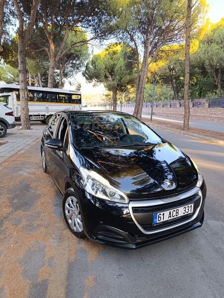 Sahibinden Peugeot 208 1.2 PureTech Access 2016 Model Manisa 169.000 km Siyah