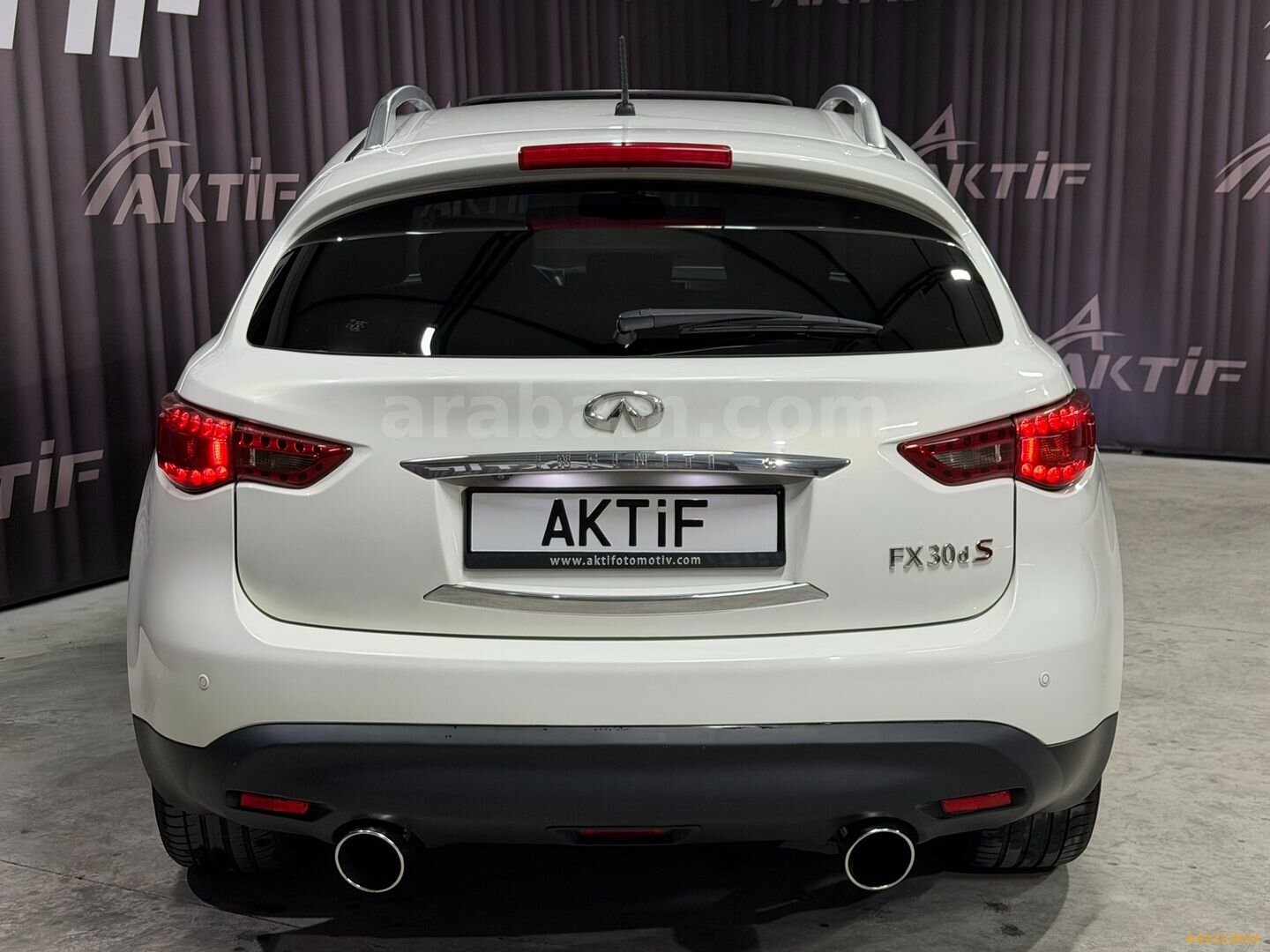 Galeriden Infiniti FX FX30d S 2011 Model Denizli 228.000 km Beyaz 5