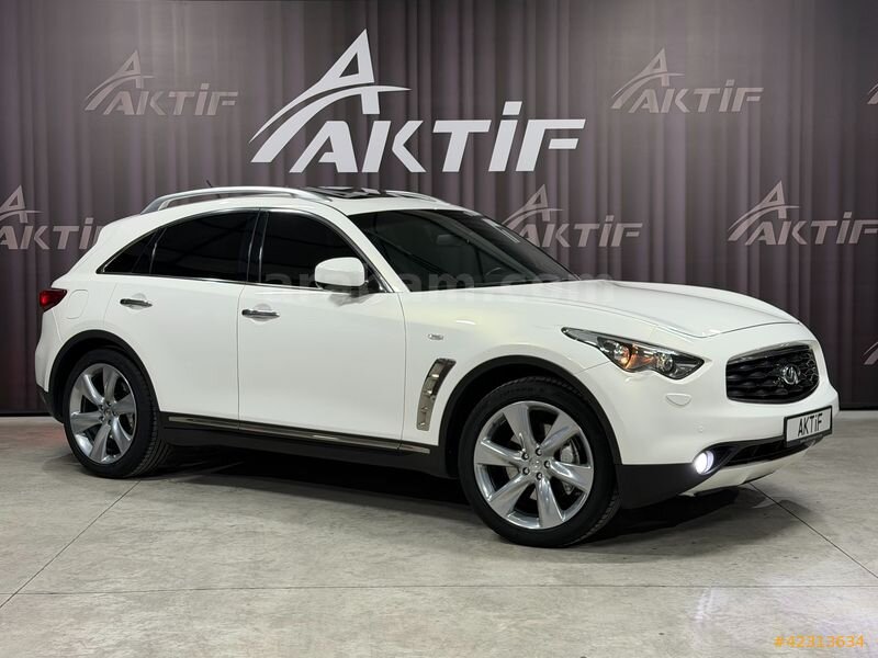 Galeriden Infiniti FX FX30d S 2011 Model Denizli 235.000 km Beyaz