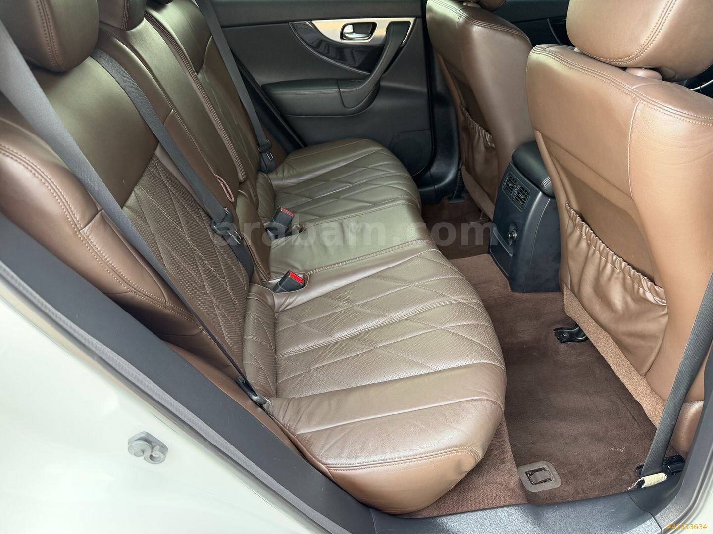 Galeriden Infiniti FX FX30d S 2011 Model Denizli 228.000 km Beyaz 7