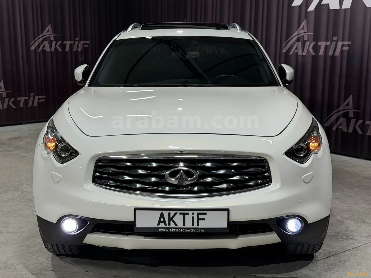 Galeriden Infiniti FX FX30d S 2011 Model Denizli 228.000 km Beyaz 2