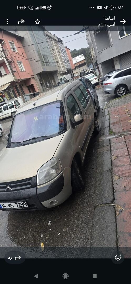 Sahibinden Citroen Berlingo 1.6 HDi X 2008 Model Sakarya 200.000 km Diğer 7