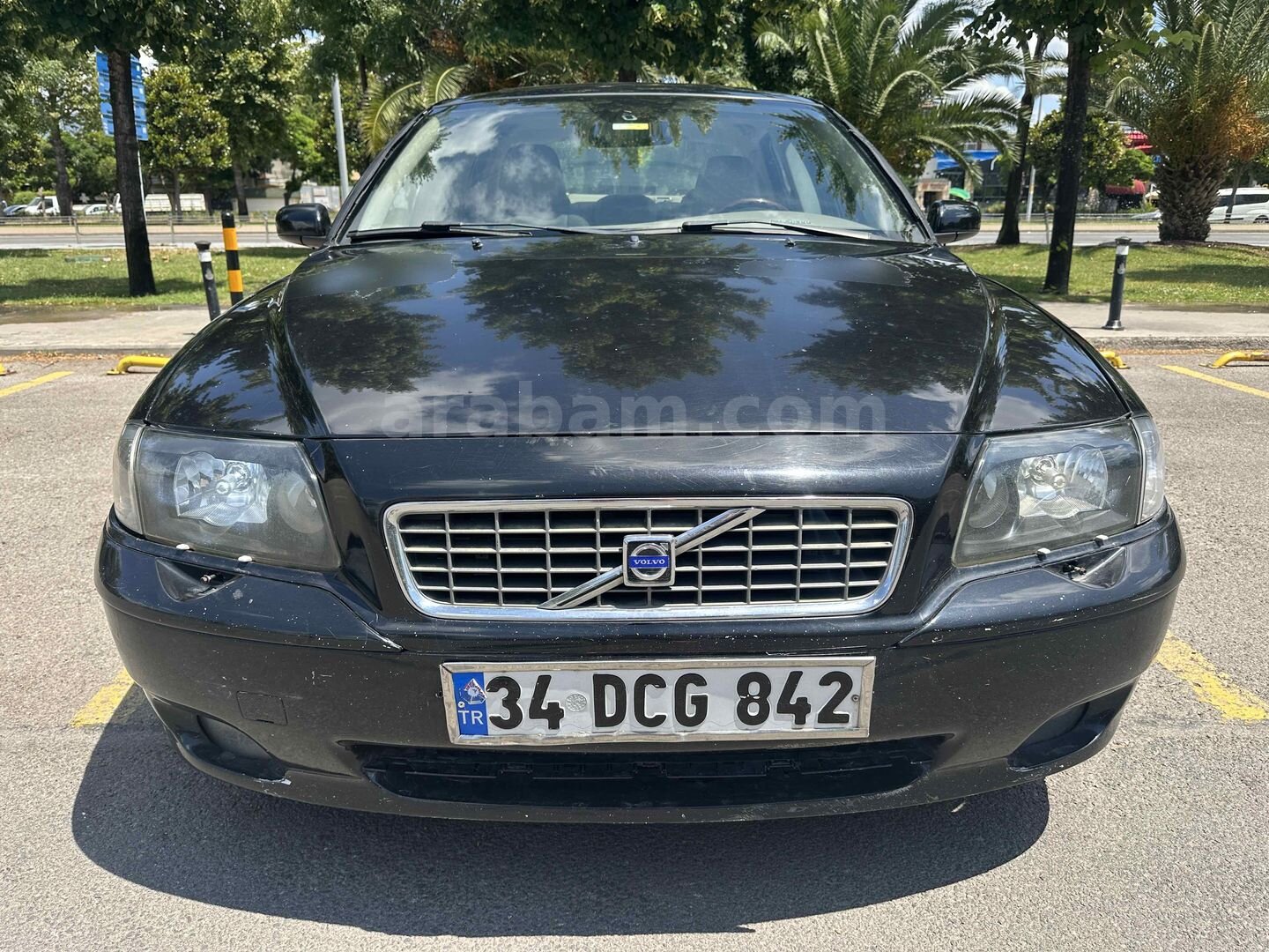 Galeriden Volvo S80 2.0 T 2006 Model İstanbul 425.000 km Siyah 3