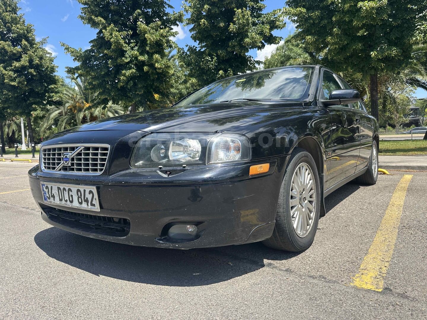 Galeriden Volvo S80 2.0 T 2006 Model İstanbul 425.000 km Siyah 5