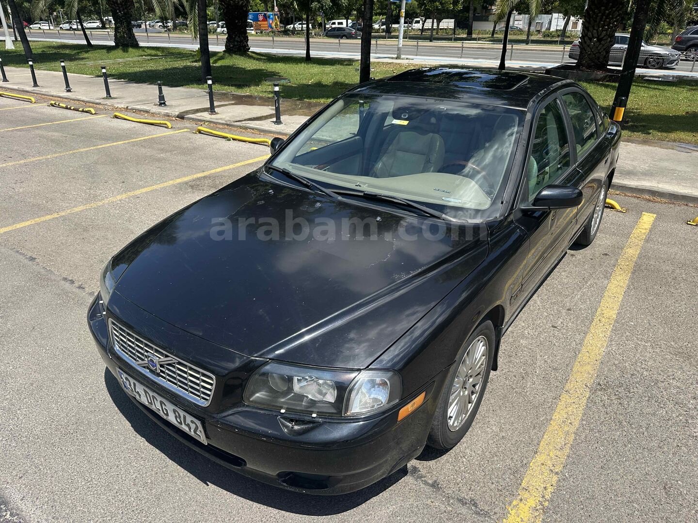 Galeriden Volvo S80 2.0 T 2006 Model İstanbul 425.000 km Siyah 4