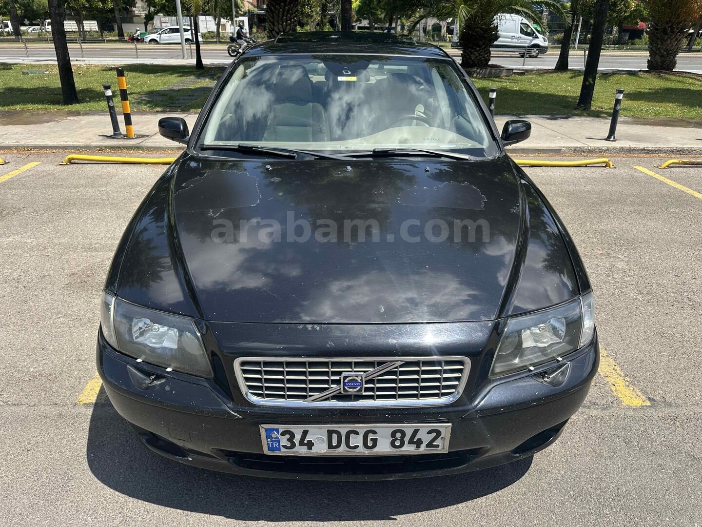 Galeriden Volvo S80 2.0 T 2006 Model İstanbul 425.000 km Siyah 2