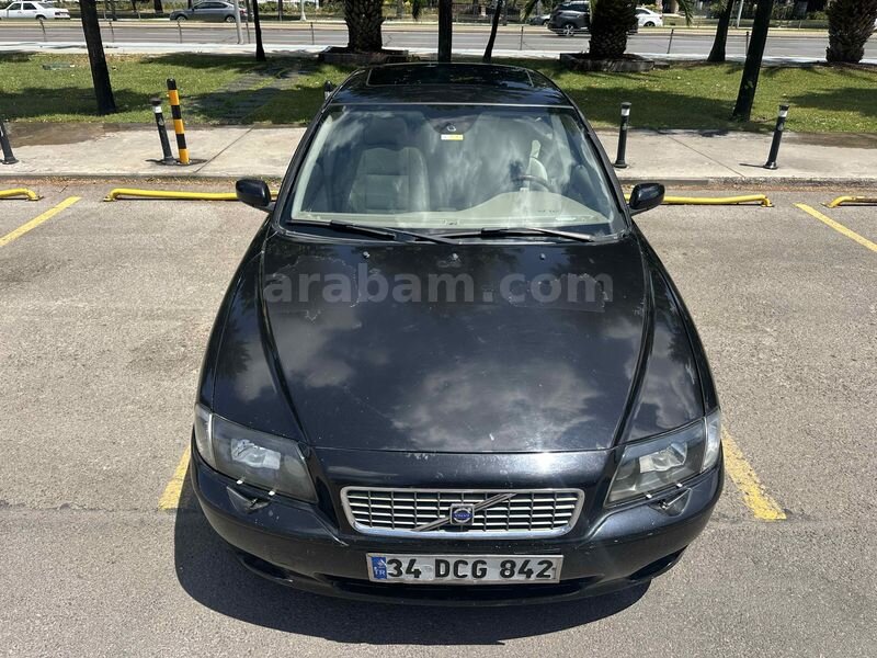 Galeriden Volvo S80 2.0 T 2006 Model İstanbul 425.000 km Siyah