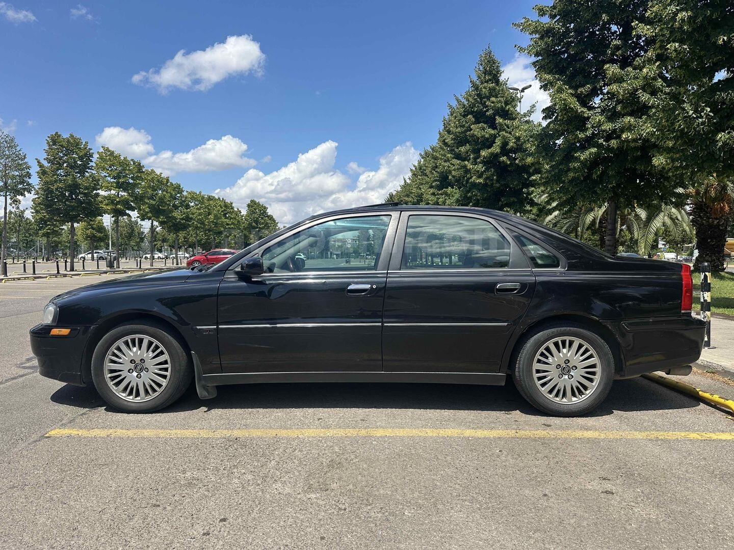 Galeriden Volvo S80 2.0 T 2006 Model İstanbul 425.000 km Siyah 7
