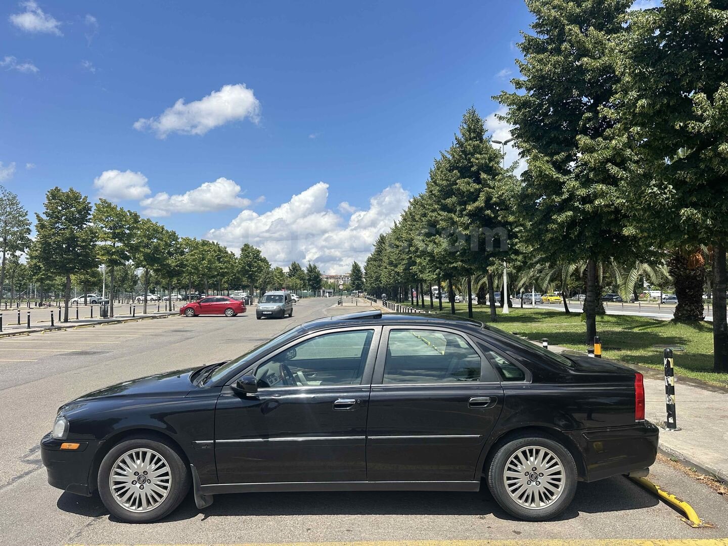 Galeriden Volvo S80 2.0 T 2006 Model İstanbul 425.000 km Siyah 6