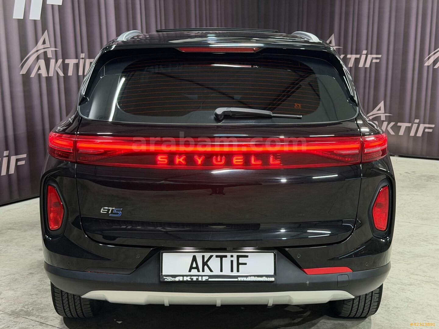 Galeriden Skywell ET5 Premium 2022 Model Denizli 83.000 km Siyah 5