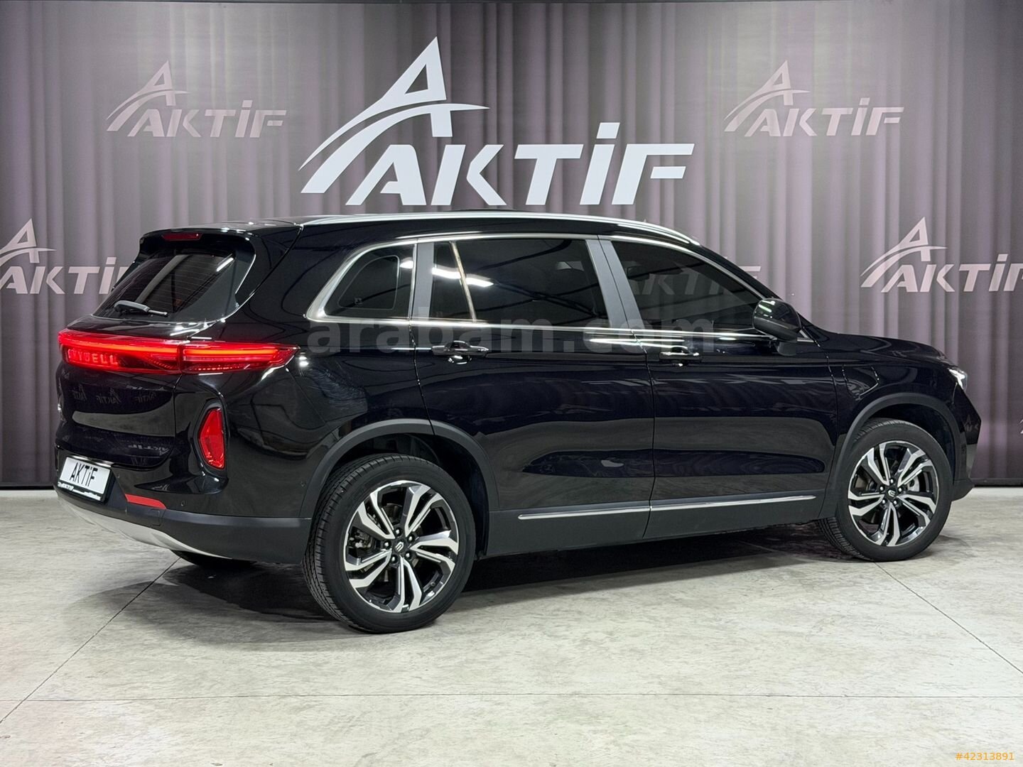 Galeriden Skywell ET5 Premium 2022 Model Denizli 83.000 km Siyah 4