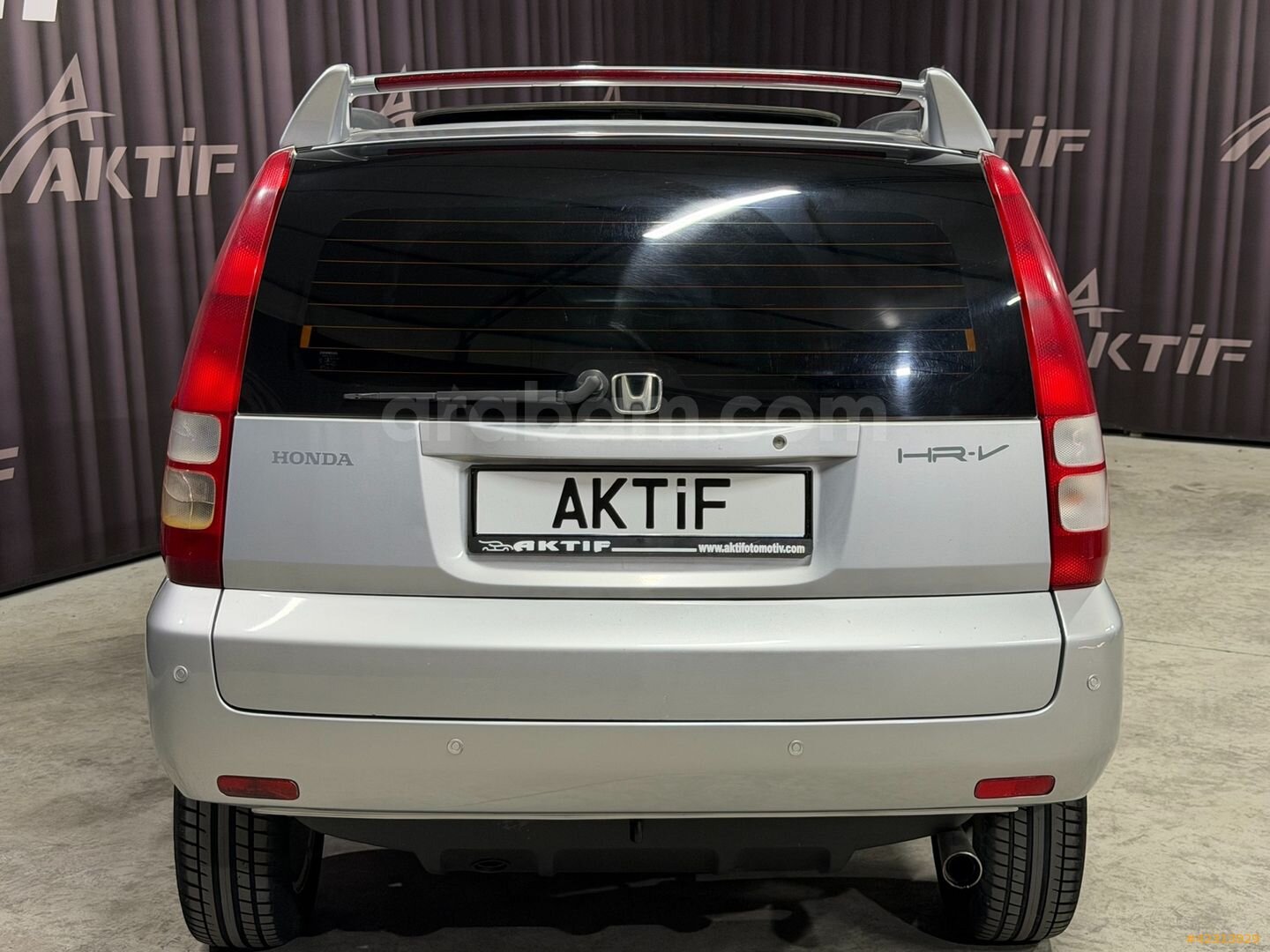 AKTİF den 2000 HONDA HR-V 1.6 4X4 CVT SUNROOF+LPG+OTOMATİK FULL 5