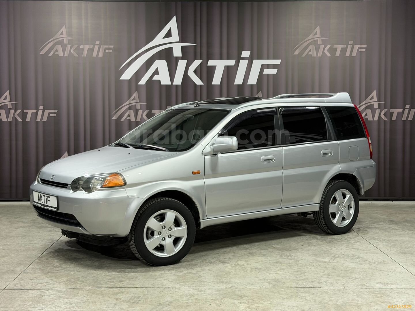 AKTİF den 2000 HONDA HR-V 1.6 4X4 CVT SUNROOF+LPG+OTOMATİK FULL 3