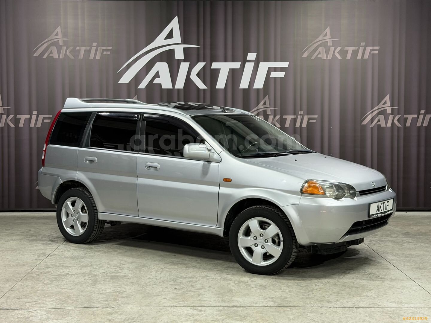 AKTİF den 2000 HONDA HR-V 1.6 4X4 CVT SUNROOF+LPG+OTOMATİK FULL 1