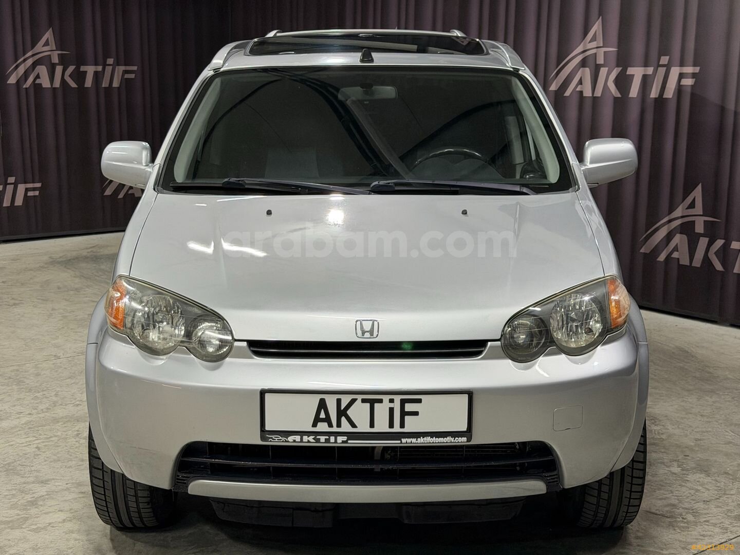 AKTİF den 2000 HONDA HR-V 1.6 4X4 CVT SUNROOF+LPG+OTOMATİK FULL 2