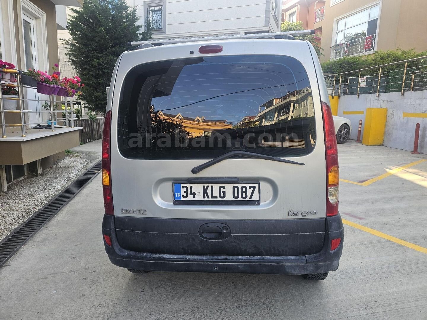 Sahibinden Renault Kangoo 1.5 dCi Authentique 2007 Model İstanbul 258.000 km Gri 2