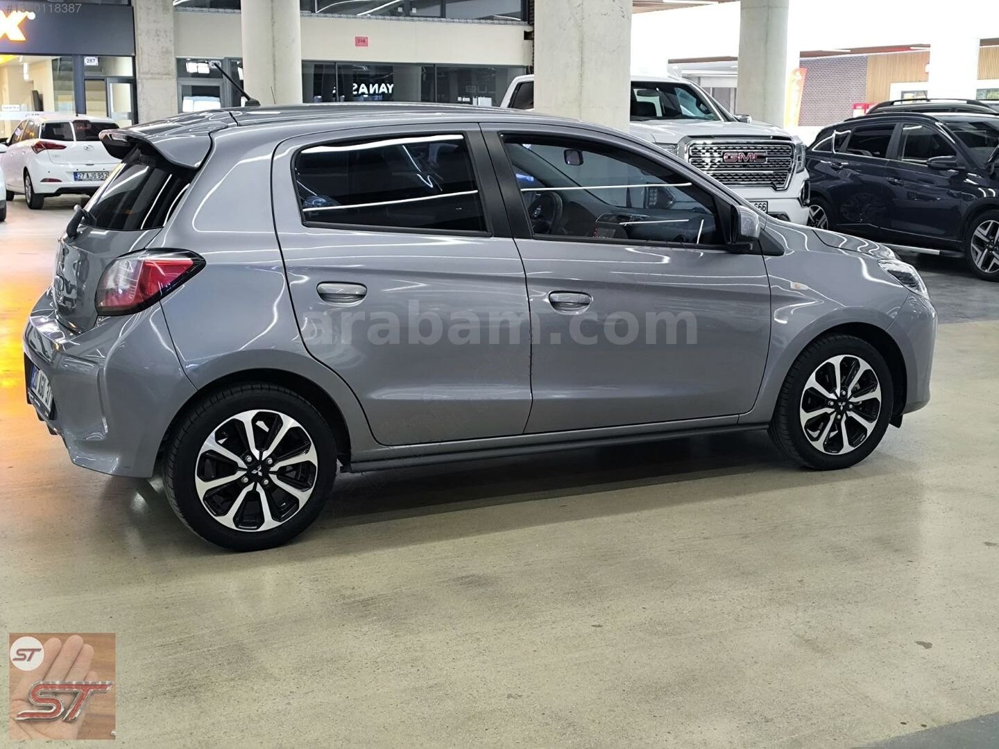Galeriden Mitsubishi Space Star 1.2 Intense 2022 Model Ankara 51.000 km Füme 6