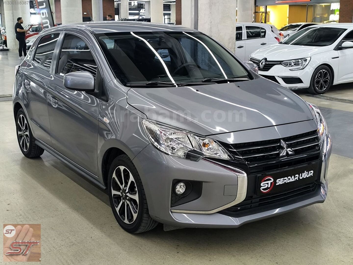 Galeriden Mitsubishi Space Star 1.2 Intense 2022 Model Ankara 51.000 km Füme 4