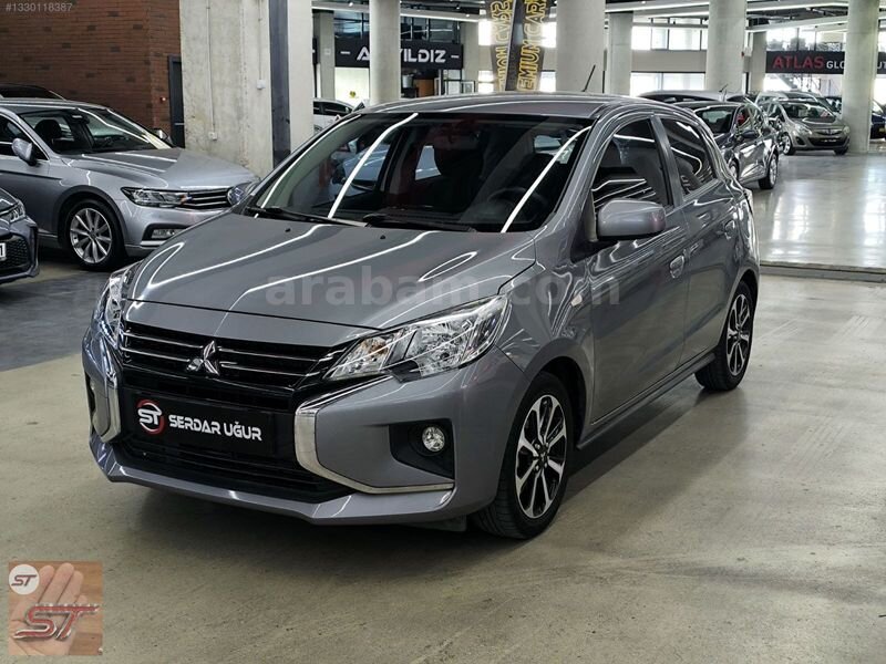 Galeriden Mitsubishi Space Star 1.2 Intense 2022 Model Ankara 51.000 km Füme
