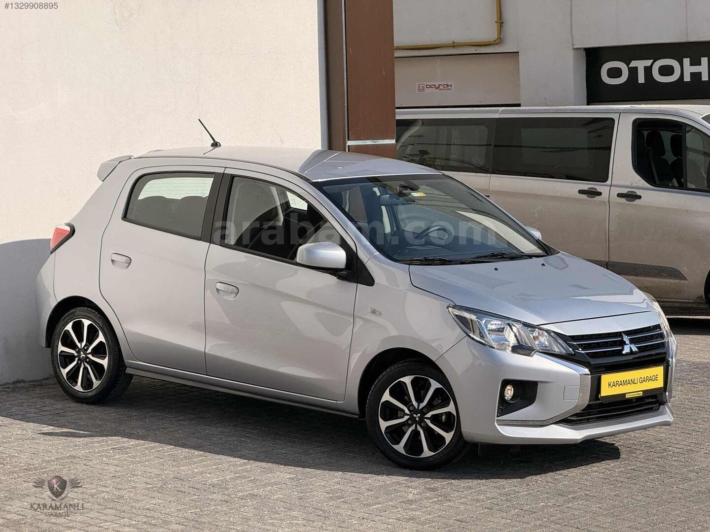 Galeriden Mitsubishi Space Star 1.2 Intense 2022 Model Eskişehir 23.000 km Gri 6