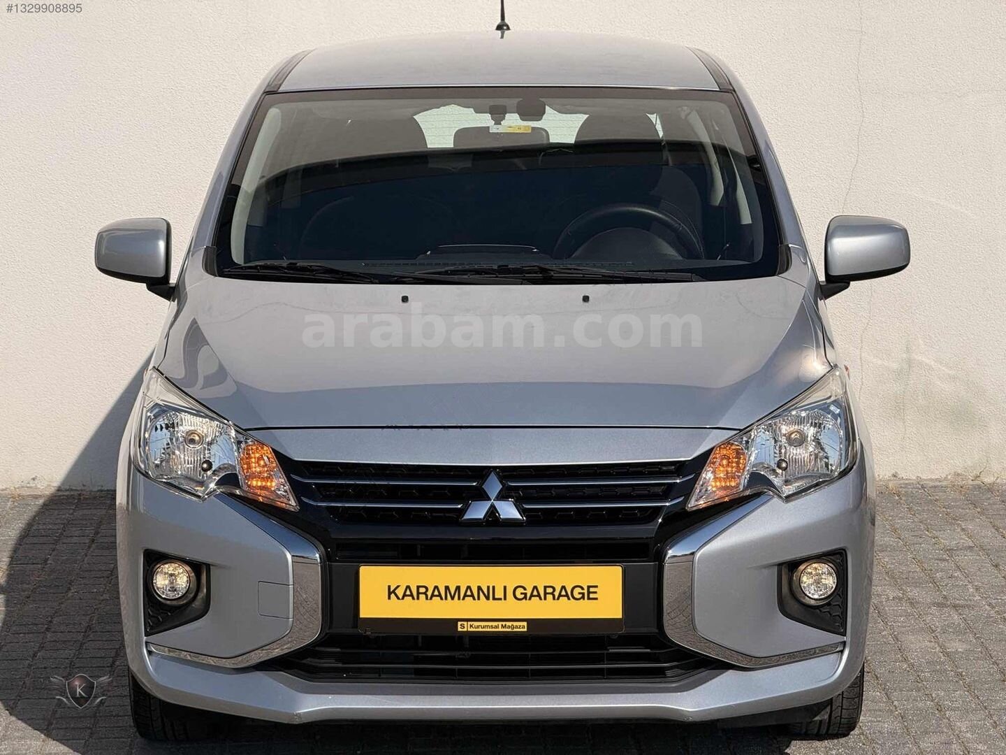 Galeriden Mitsubishi Space Star 1.2 Intense 2022 Model Eskişehir 23.000 km Gri 2
