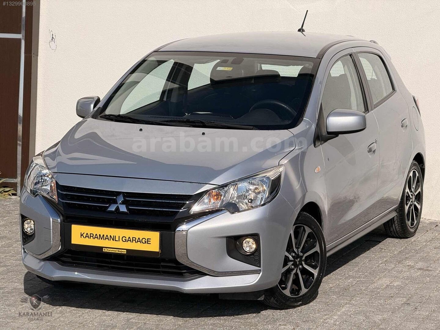 Galeriden Mitsubishi Space Star 1.2 Intense 2022 Model Eskişehir 23.000 km Gri 3