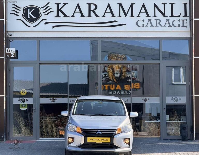 Galeriden Mitsubishi Space Star 1.2 Intense 2022 Model Eskişehir 23.000 km Gri