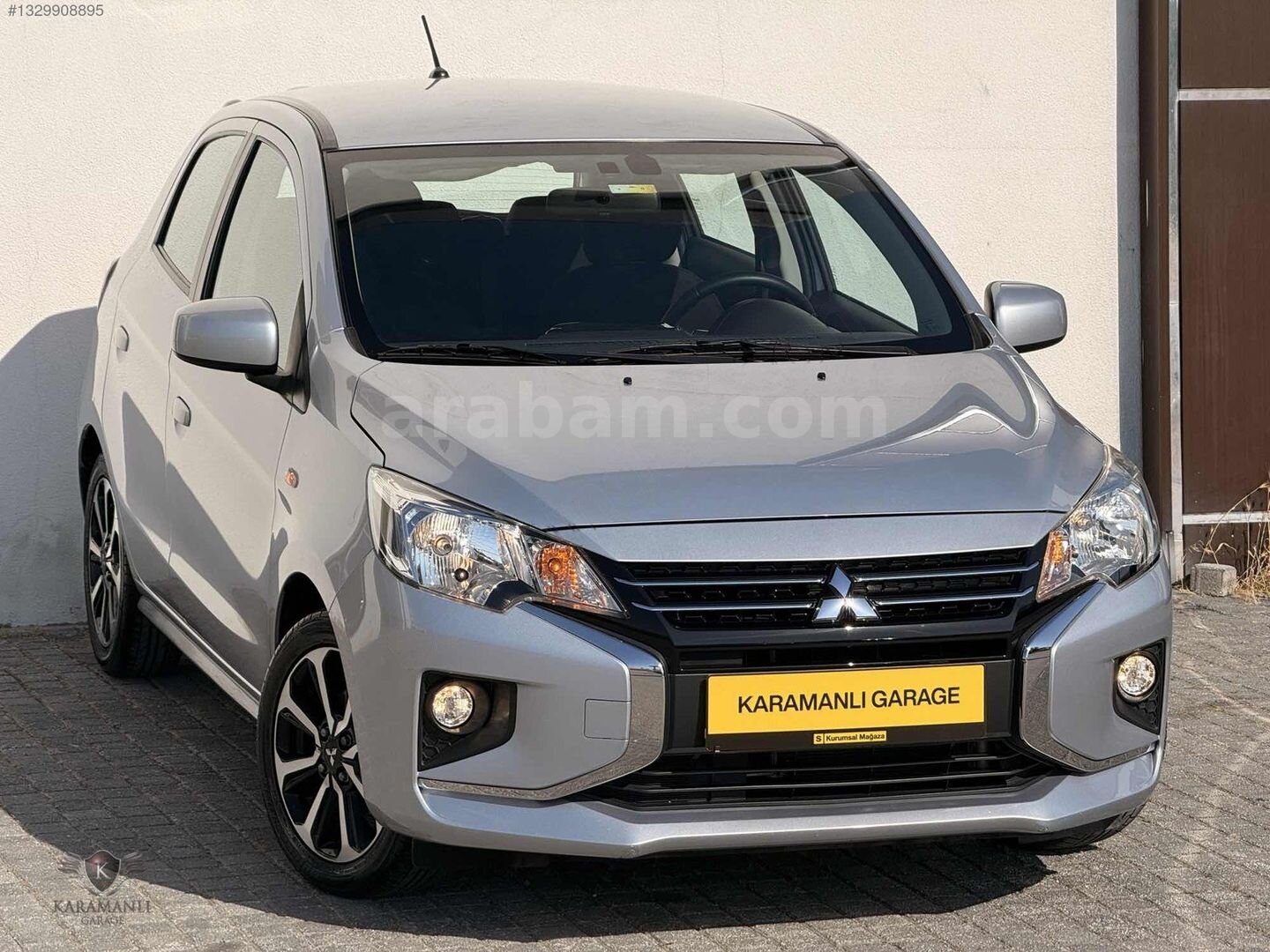 Galeriden Mitsubishi Space Star 1.2 Intense 2022 Model Eskişehir 23.000 km Gri 5