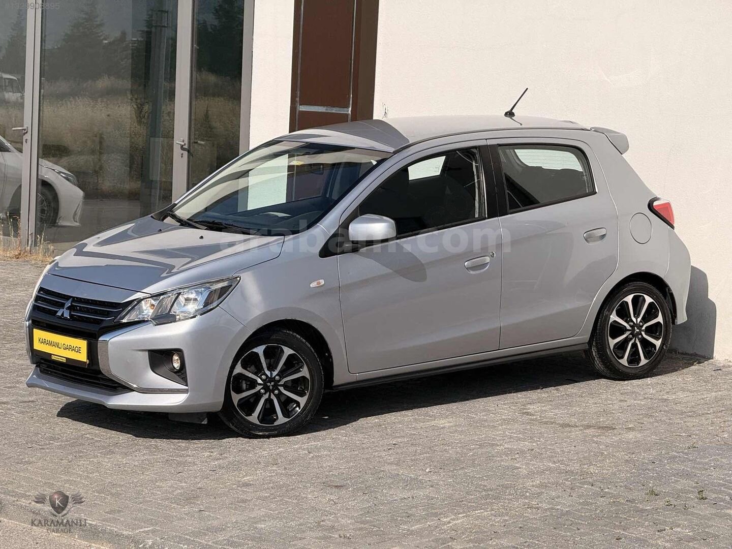 Galeriden Mitsubishi Space Star 1.2 Intense 2022 Model Eskişehir 23.000 km Gri 4