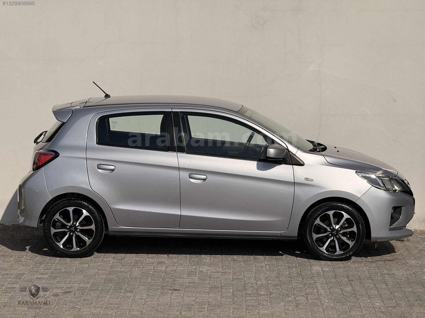 Galeriden Mitsubishi Space Star 1.2 Intense 2022 Model Eskişehir 23.000 km Gri 7