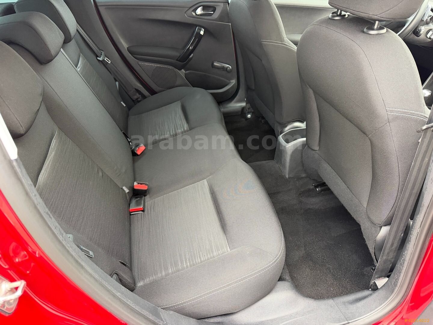 Galeriden Peugeot 208 1.2 PureTech Access 2015 Model Denizli 89.000 km Kırmızı 7