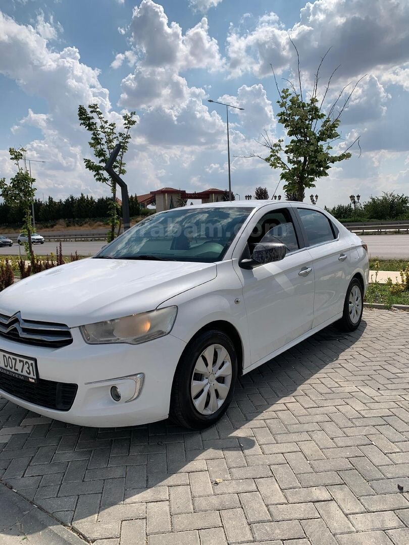 Sahibinden Citroen C-Elysée 1.2 VTi Confort 2013 Model Ankara 228.000 km Beyaz 4