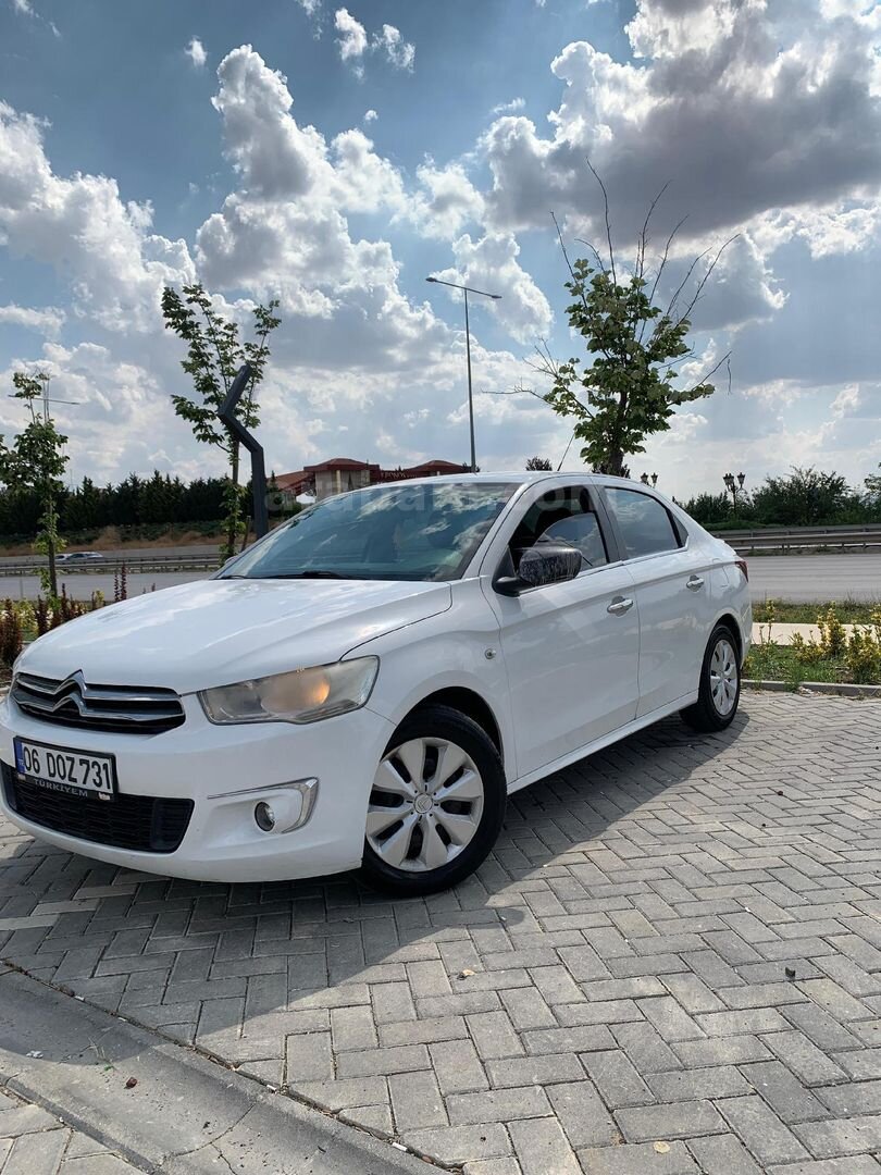 Sahibinden Citroen C-Elysée 1.2 VTi Confort 2013 Model Ankara 228.000 km Beyaz 1