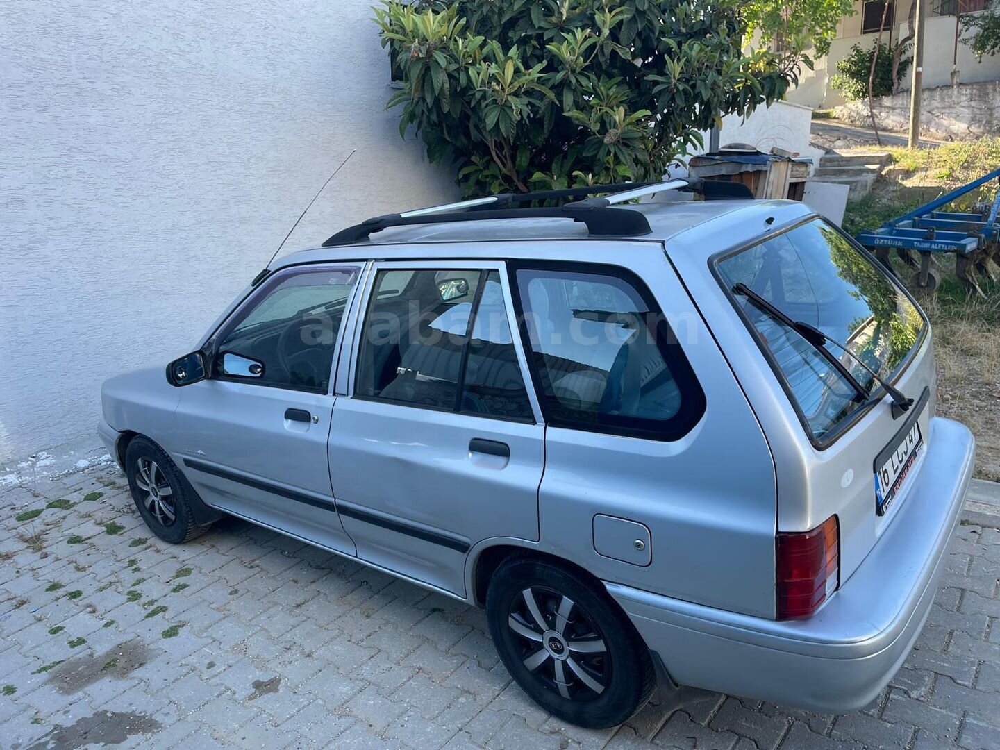 Sahibinden Kia Pride 1.3 2000 Model Bursa 210.000 km Gri 1