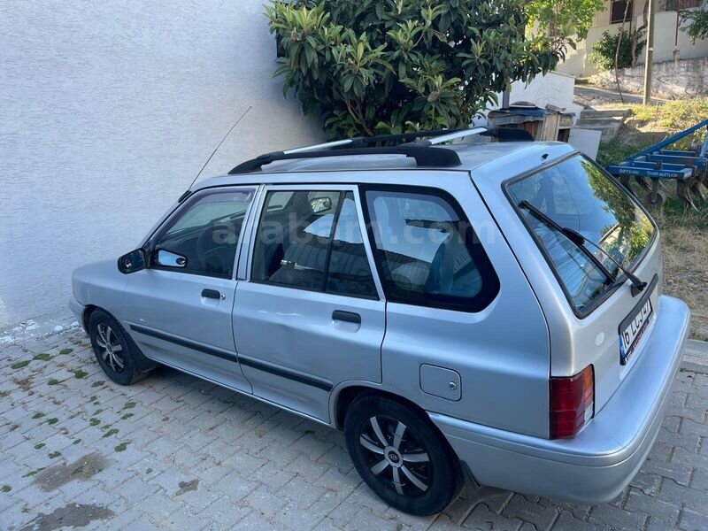 Sahibinden Kia Pride 1.3 2000 Model Bursa 210.000 km Gri
