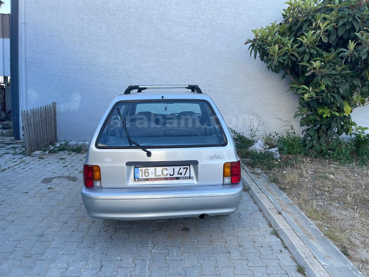 Sahibinden Kia Pride 1.3 2000 Model Bursa 210.000 km Gri 3