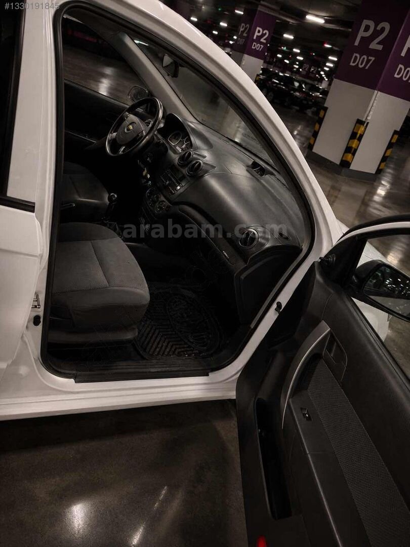 Galeriden Chevrolet Aveo 1.2 LS 2011 Model İzmir 208.000 km Beyaz 7