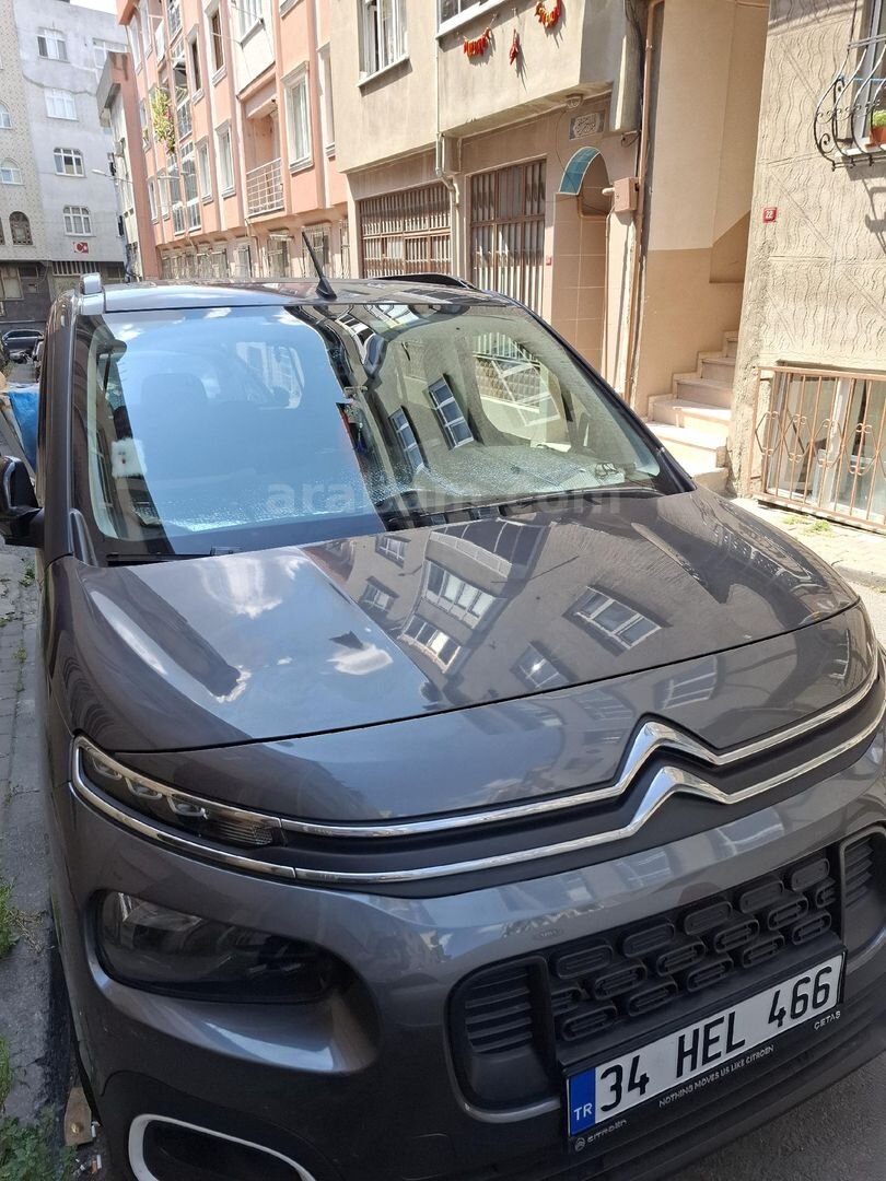 Sahibinden Citroen Berlingo 1.5 BlueHDI Shine 2023 Model İstanbul 27.100 km Gri 1