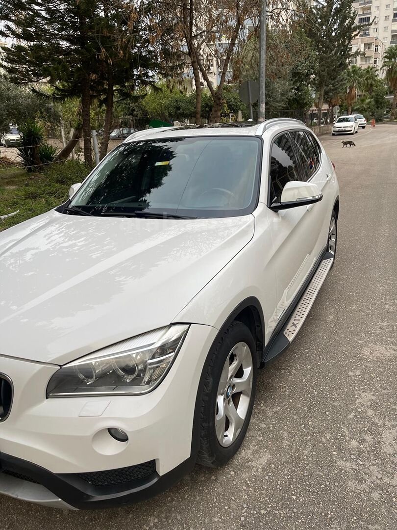 Sahibinden BMW X1 16i sDrive 2013 Model Adana 155.000 km Beyaz 2