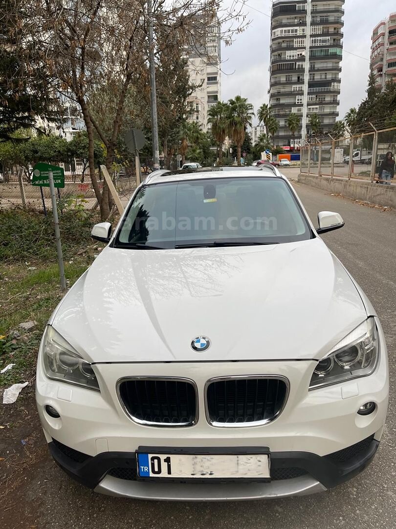 Sahibinden BMW X1 16i sDrive 2013 Model Adana 155.000 km Beyaz 1