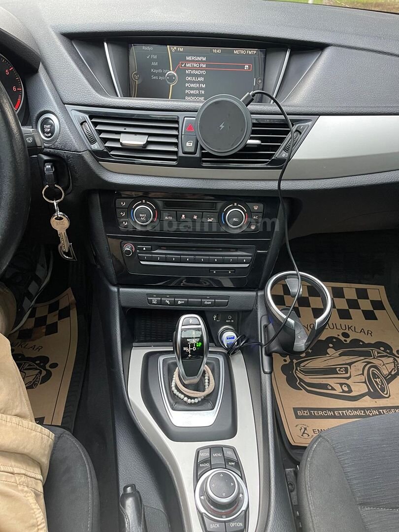 Sahibinden BMW X1 16i sDrive 2013 Model Adana 155.000 km Beyaz 4